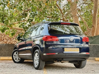 Volkswagen Tiguan SEL 2016 | GCC Specs | Low Mileage | Full Service History-12