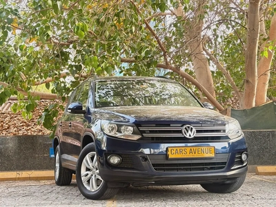 Volkswagen Tiguan SEL 2016 | GCC Specs | Low Mileage | Full Service History-1
