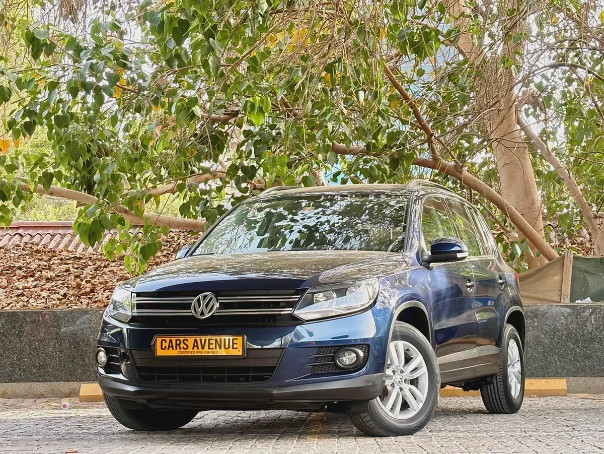 Volkswagen Tiguan SEL 2016 | GCC Specs | Low Mileage | Full Service History