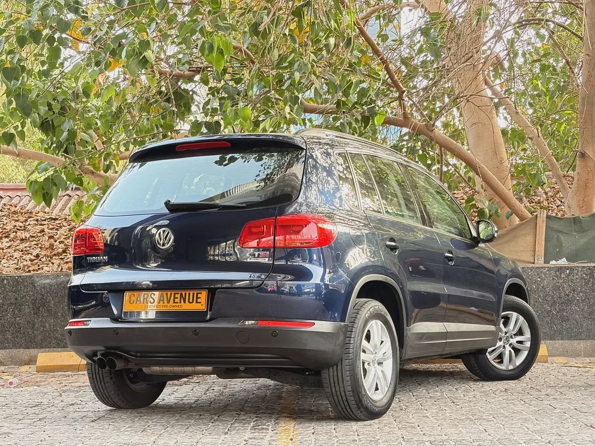Volkswagen Tiguan SEL 2016 | GCC Specs | Low Mileage | Full Service History-7-7