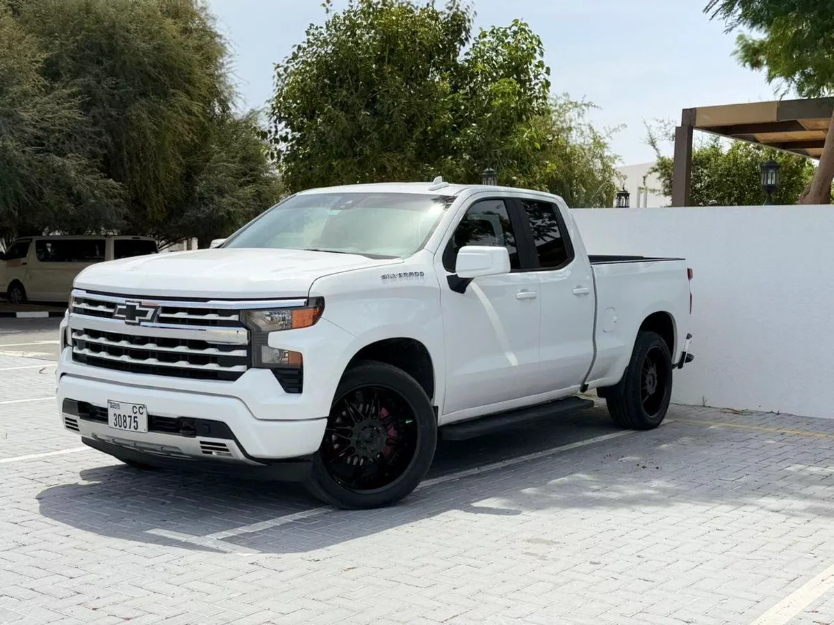Chevrolet Silverado ADVENTURE Chevrolet Silverado 1500 || 2.7L Turbo Max 4WD Crew Cab Automatic || American Specs 2024