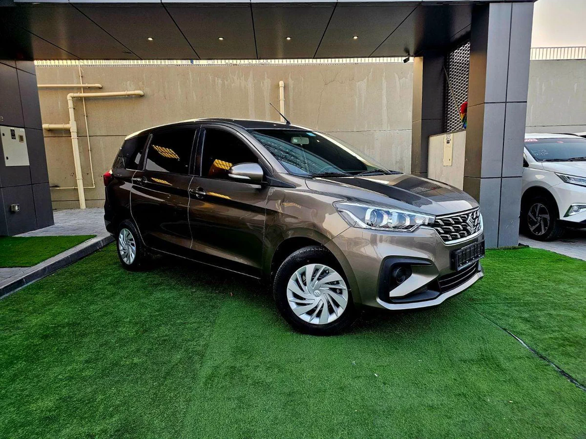 Suzuki Ertiga ERTIGA GLX / ORIGINAL PAINT / 7 SEATS / REAR CAMERA / LOW MILEAGE-2-0