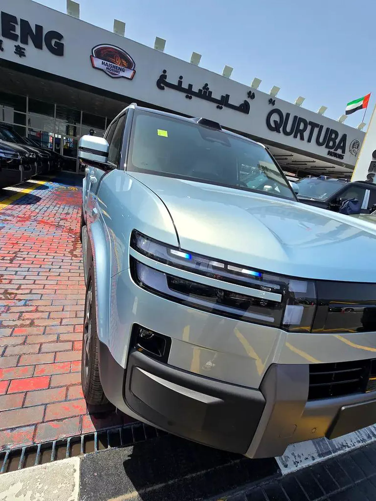 BYD Leopard Titanium 7 4WD Ultra 2025 - GCC/UAE - Chinese Specs-9-9