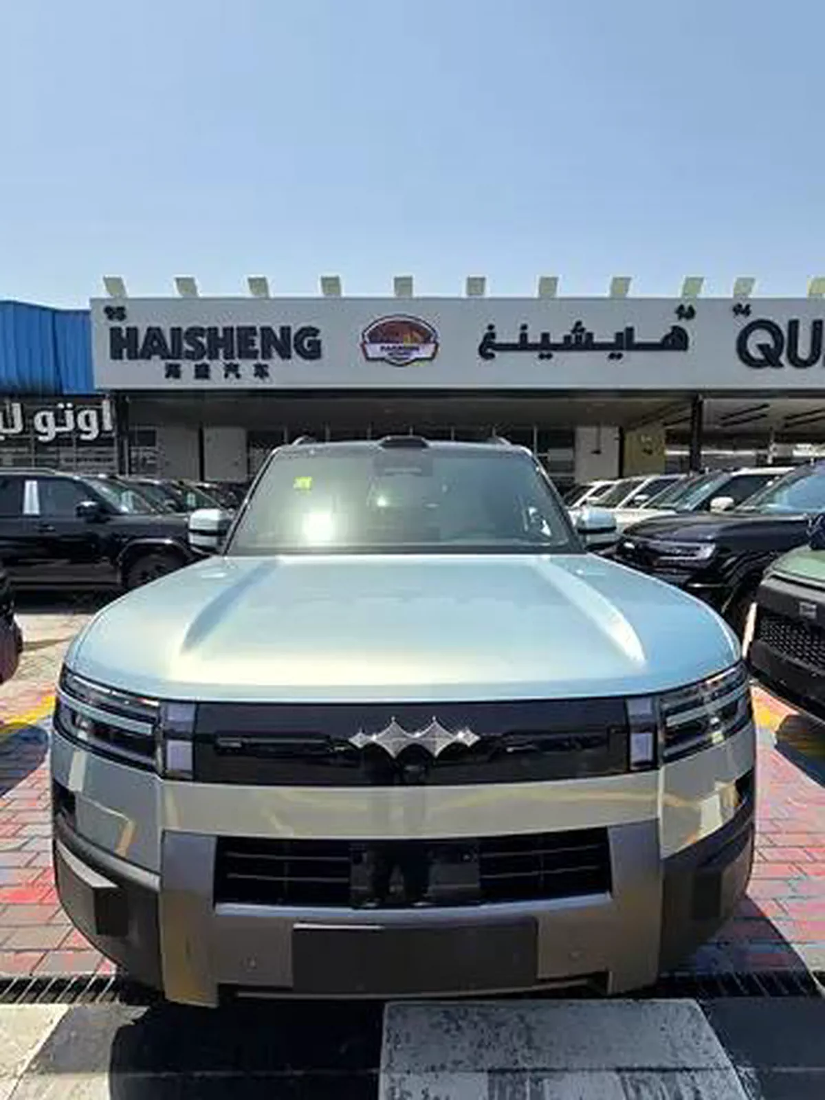 BYD Leopard Titanium 7 4WD Ultra 2025 - GCC/UAE - Chinese Specs-2-2