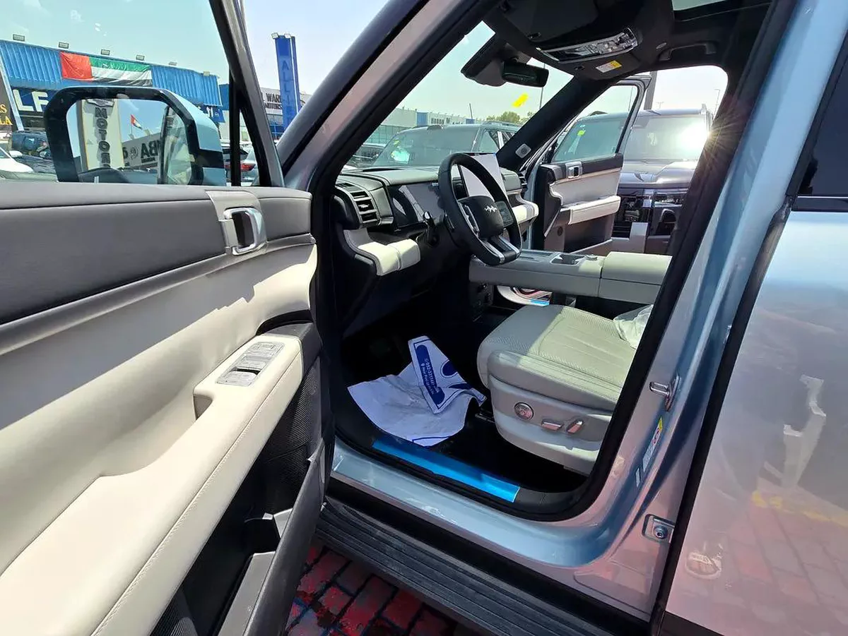 BYD Leopard Titanium 7 4WD Ultra 2025 - GCC/UAE - Chinese Specs-10-10