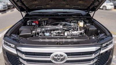 Toyota Land Cruiser TOYOTA LAND CRUISER LC300 VX 4.0P AT MY2025 Grey-19