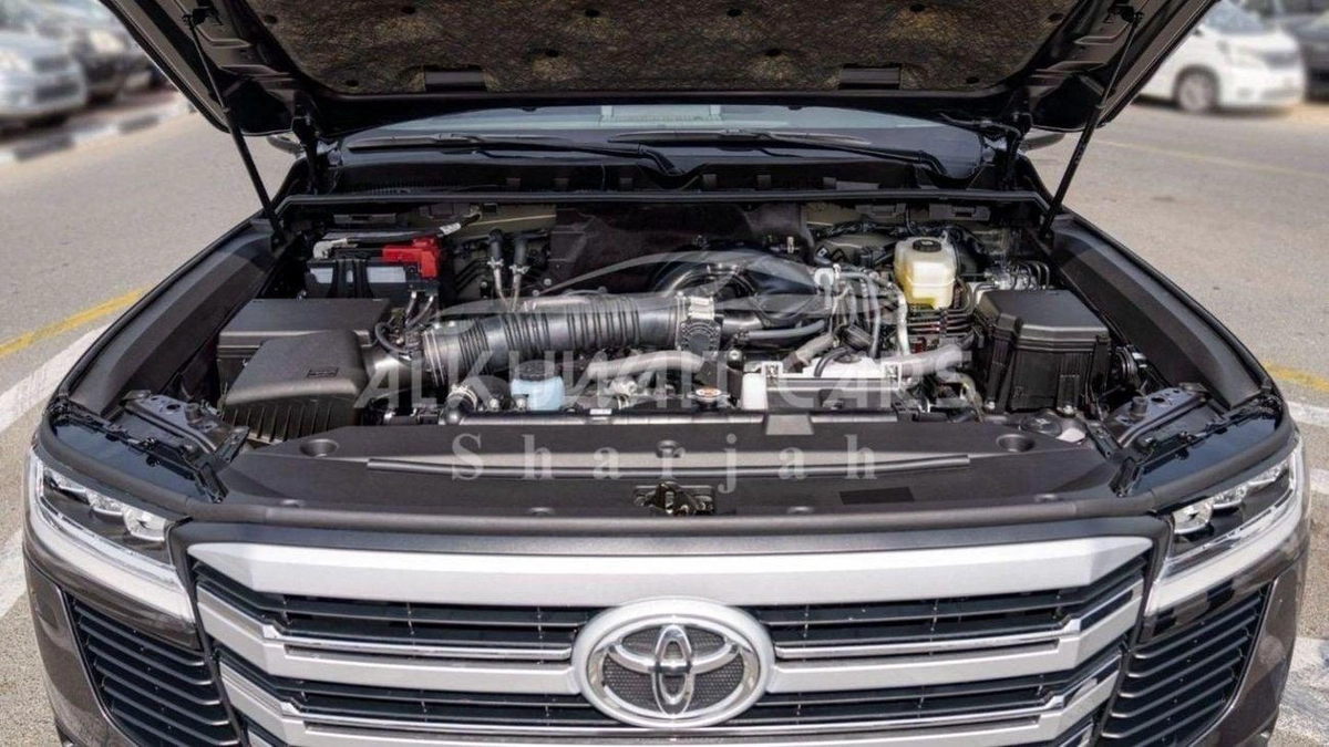 Toyota Land Cruiser TOYOTA LAND CRUISER LC300 VX 4.0P AT MY2025 Grey-19-0