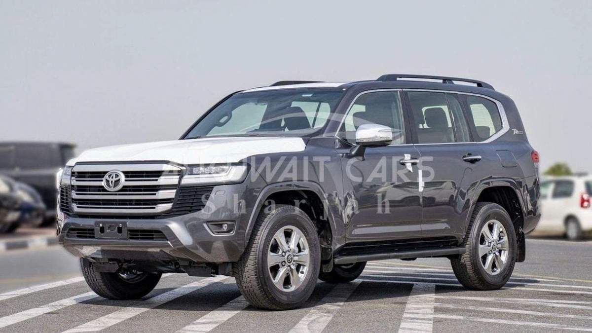 Toyota Land Cruiser TOYOTA LAND CRUISER LC300 VX 4.0P AT MY2025 Grey-1-0