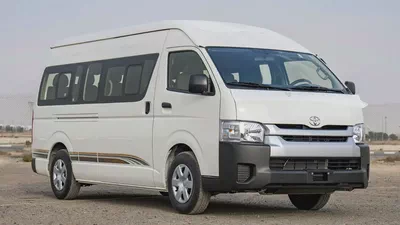Toyota Hiace 2026 - European Specs - Brand New-0