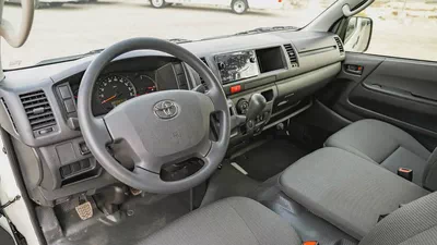 Toyota Hiace 2026 - European Specs - Brand New-9