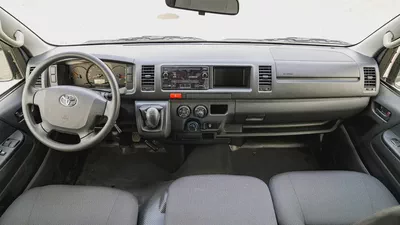 Toyota Hiace 2026 - European Specs - Brand New-14