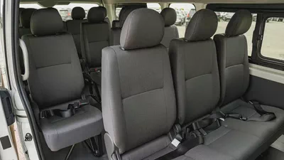 Toyota Hiace 2026 - European Specs - Brand New-17