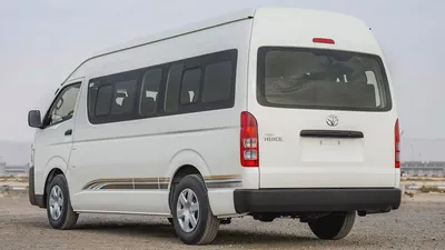 Toyota Hiace 2026 - European Specs - Brand New-2
