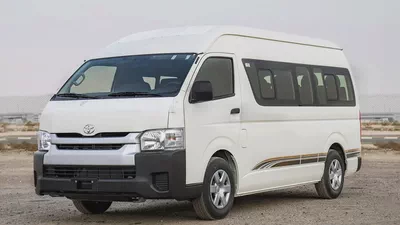 Toyota Hiace 2026 - European Specs - Brand New-6