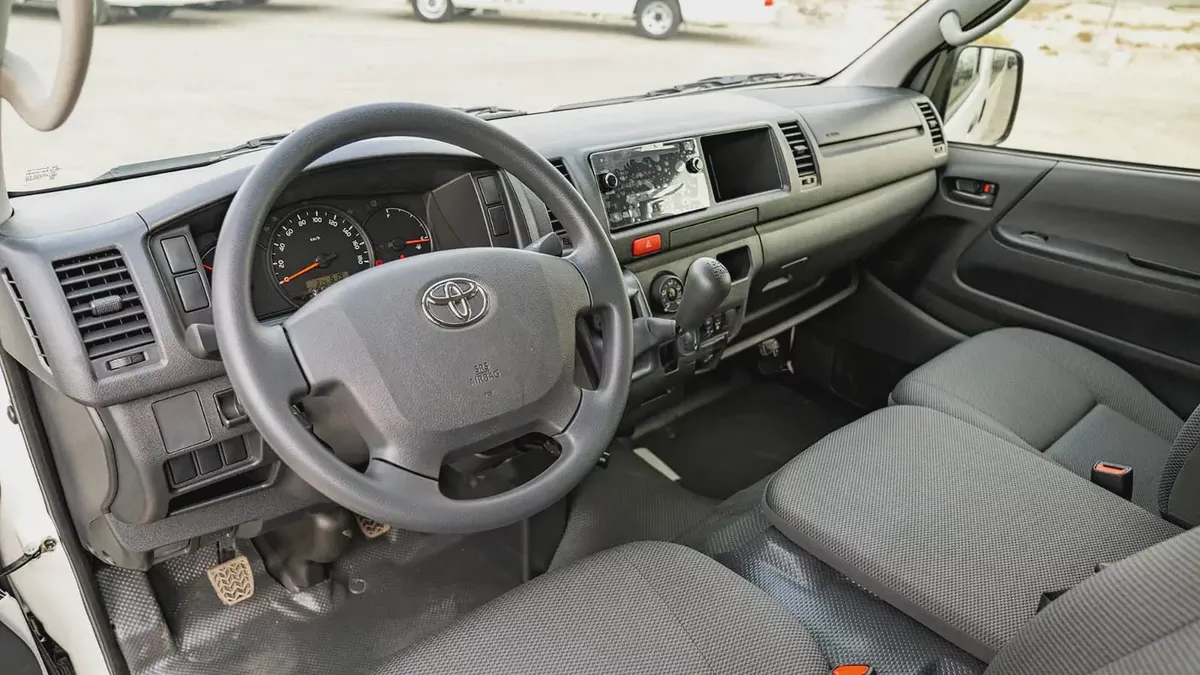 Toyota Hiace 2026 - European Specs - Brand New-9-9