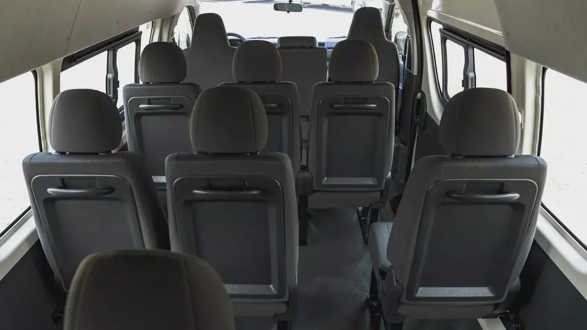 Toyota Hiace 2026 - European Specs - Brand New-11-11