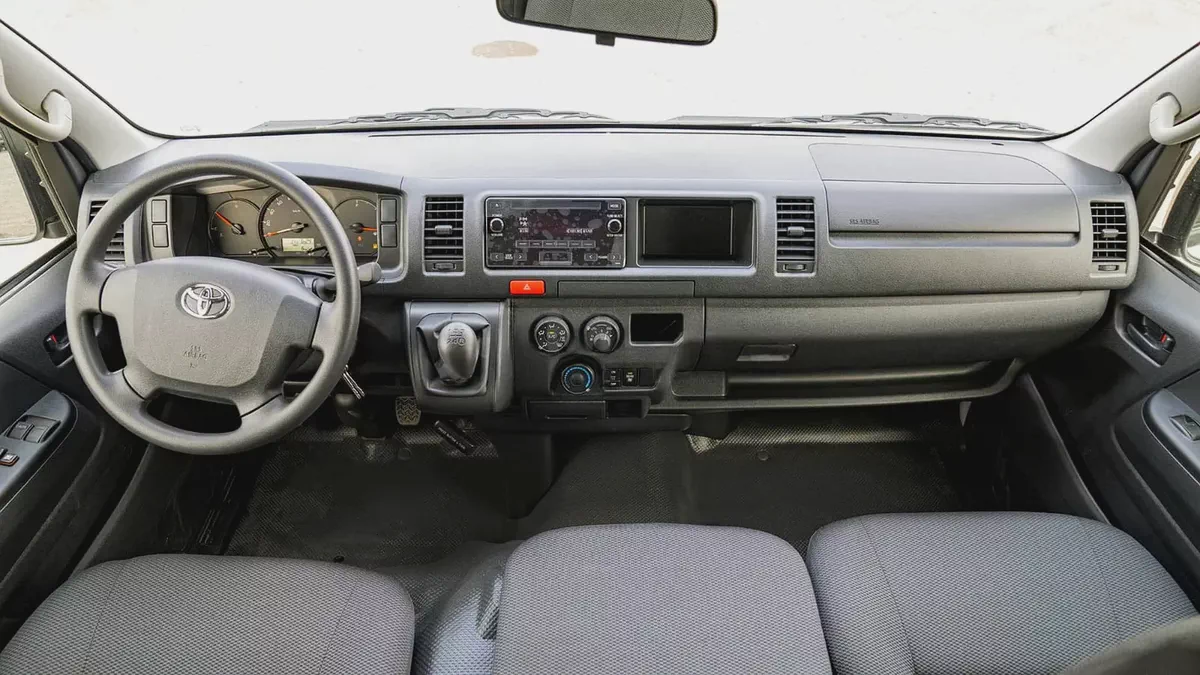 Toyota Hiace 2026 - European Specs - Brand New-14-14