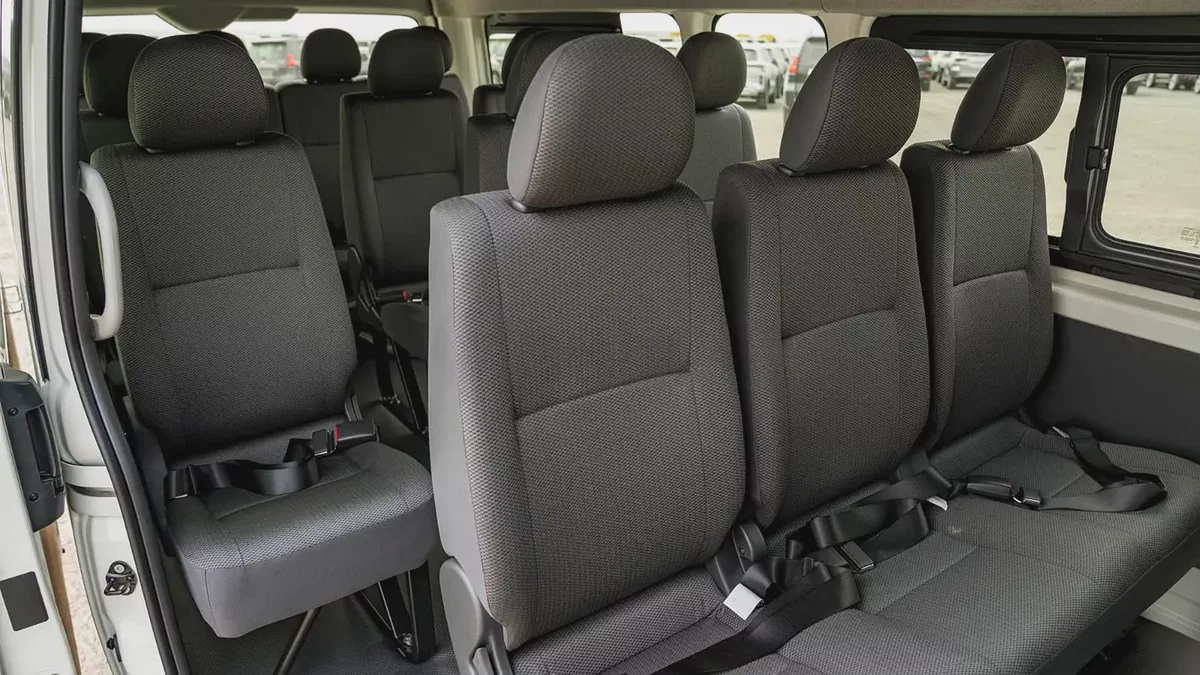 Toyota Hiace 2026 - European Specs - Brand New-17-17
