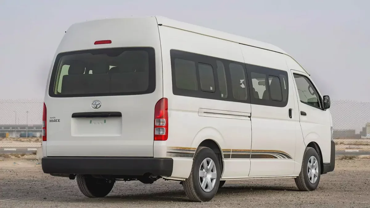Toyota Hiace 2026 - European Specs - Brand New-1-1
