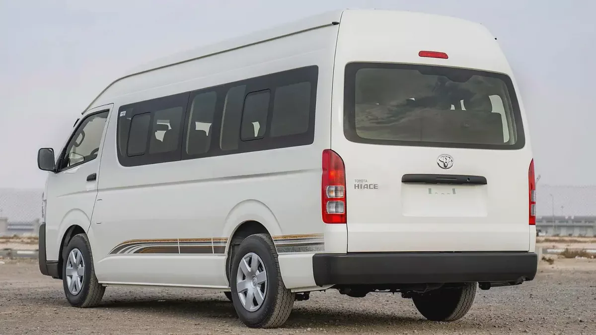 Toyota Hiace 2026 - European Specs - Brand New-2-2