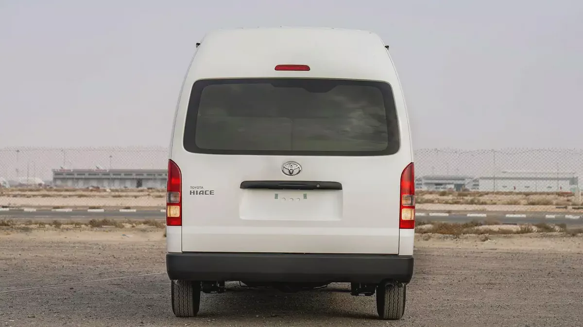 Toyota Hiace 2026 - European Specs - Brand New-5-5
