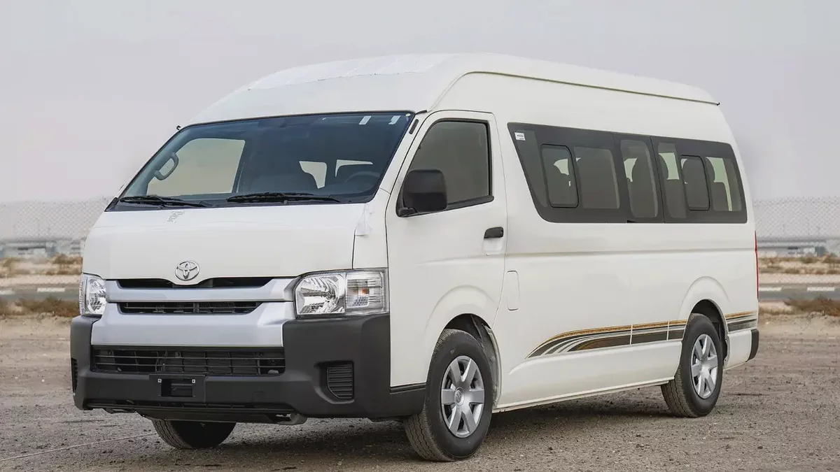 Toyota Hiace 2026 - European Specs - Brand New-6-6