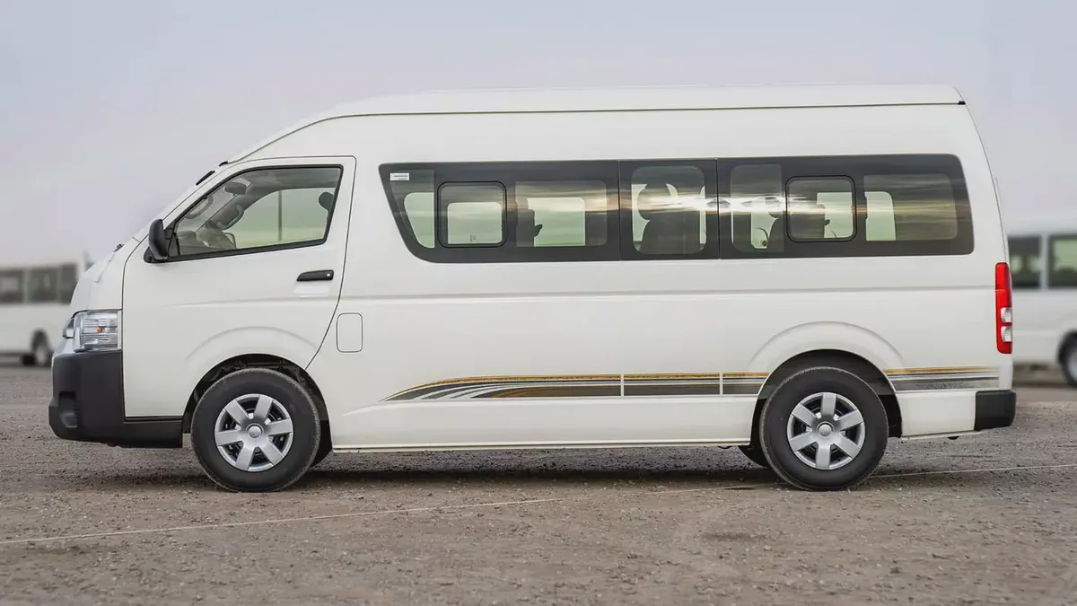 Toyota Hiace 2026 - European Specs - Brand New-8-8