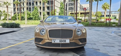 2016 Bentley Continental GT Convertible-Excellent Condition-4