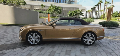 2016 Bentley Continental GT Convertible-Excellent Condition-5