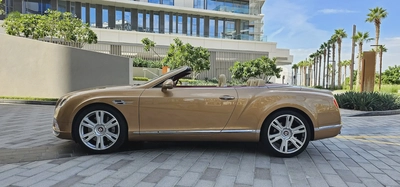 2016 Bentley Continental GT Convertible-Excellent Condition-6