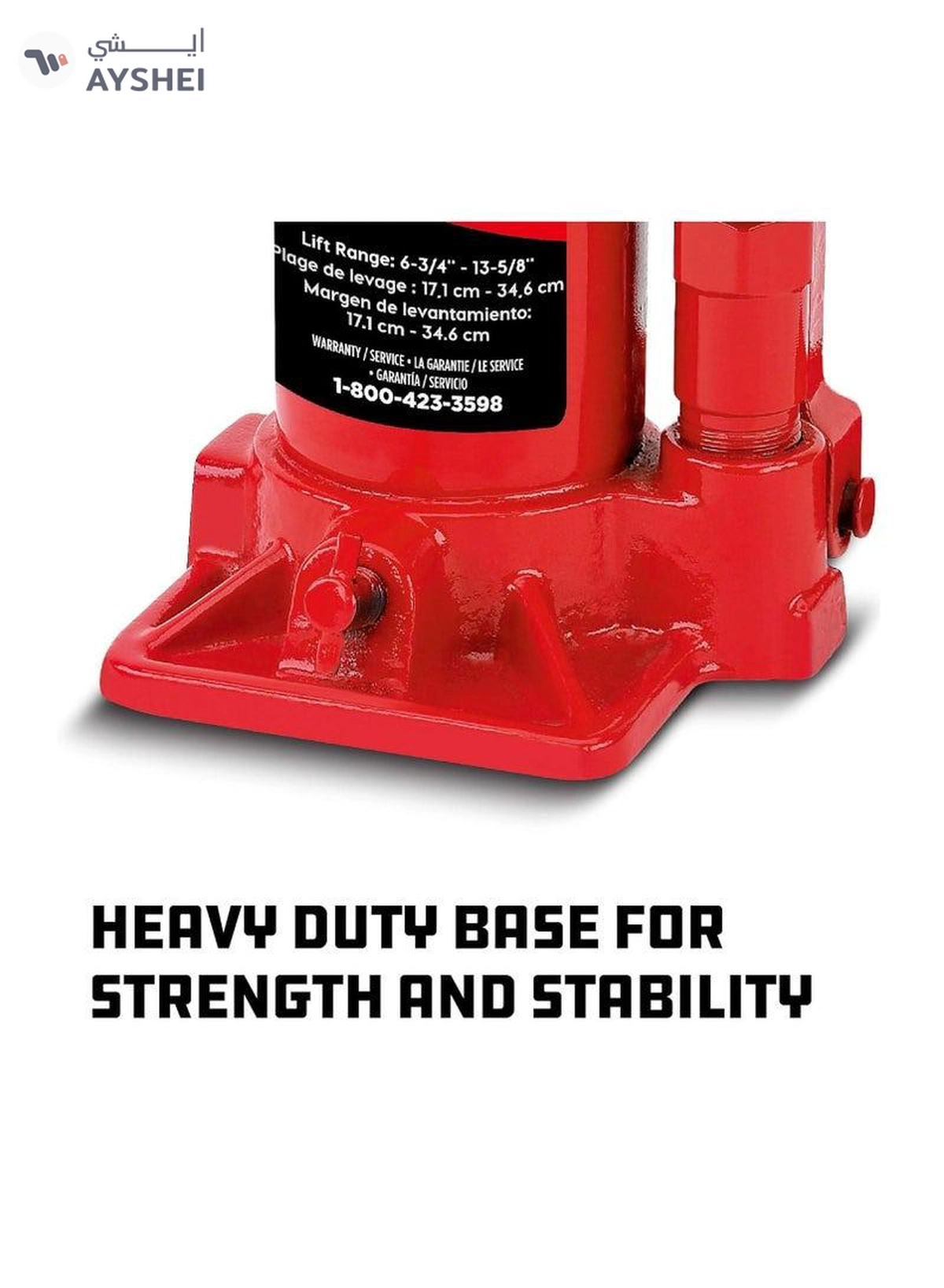 ABBASALI Towing Bottle Jack 2 Ton-4-4