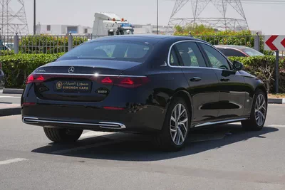 MERCEDES E300L 2025!! BRAND NEW CAR!! MENTIONED PRICE IS FOR EXPORT ONLY-15