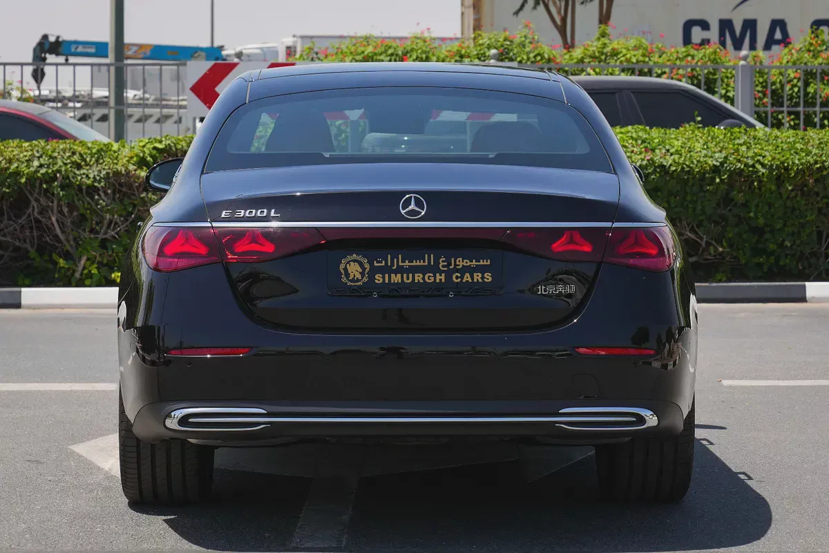 MERCEDES E300L 2025!! BRAND NEW CAR!! MENTIONED PRICE IS FOR EXPORT ONLY-16-16