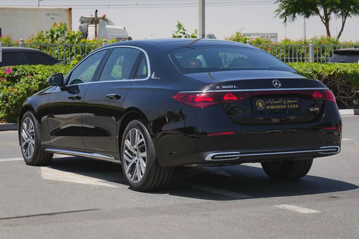 MERCEDES E300L 2025!! BRAND NEW CAR!! MENTIONED PRICE IS FOR EXPORT ONLY-17-17