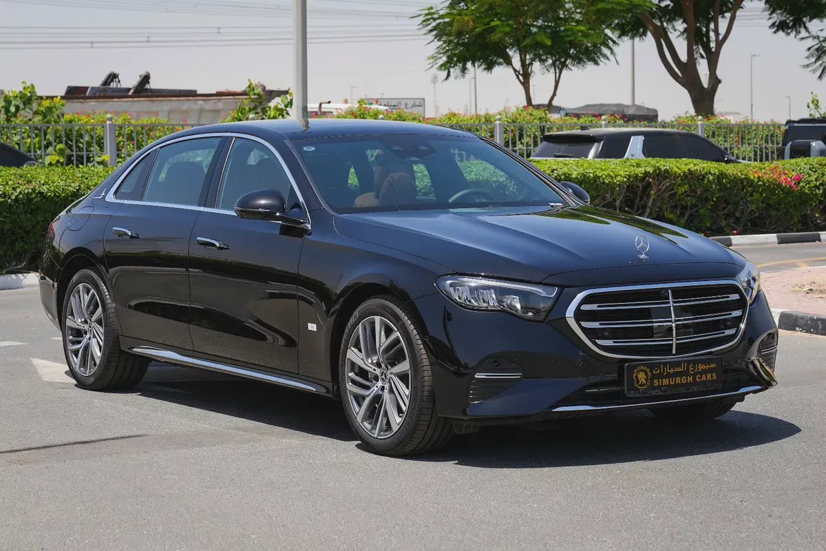 MERCEDES E300L 2025!! BRAND NEW CAR!! MENTIONED PRICE IS FOR EXPORT ONLY