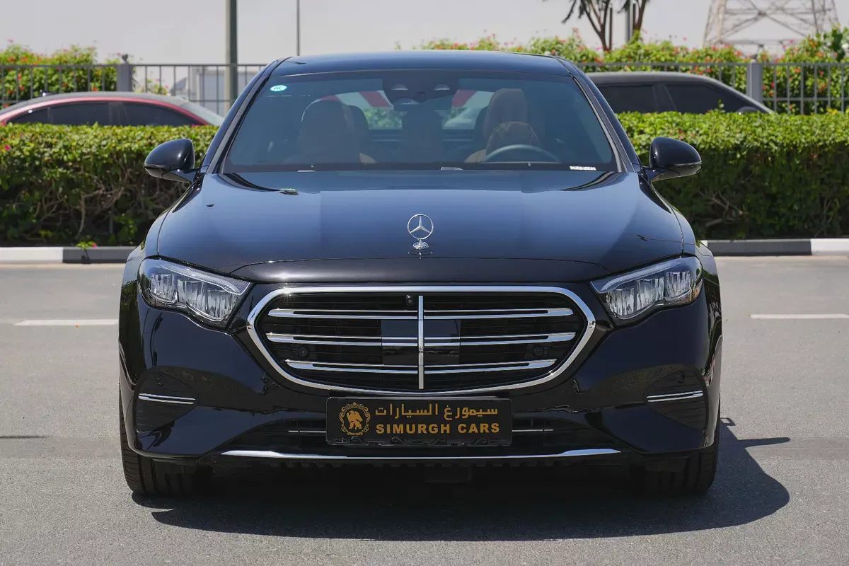 MERCEDES E300L 2025!! BRAND NEW CAR!! MENTIONED PRICE IS FOR EXPORT ONLY-1-1