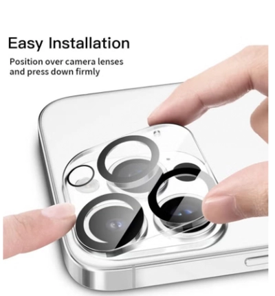 Generic Birf iPhone 16 series GreenGuard Camera Lens Protector-4