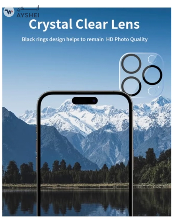 Generic Birf iPhone 16 series GreenGuard Camera Lens Protector