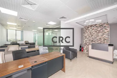 Office for Sale in Tamani Arts, Business Bay – Fully Fitted | Price Negotiable | Multiple Units Available-4
