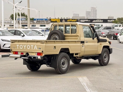 Toyota Land Cruiser Pick Up  EXPORT ONLY - Toyota LC79 4.0L Petrol A/T-6