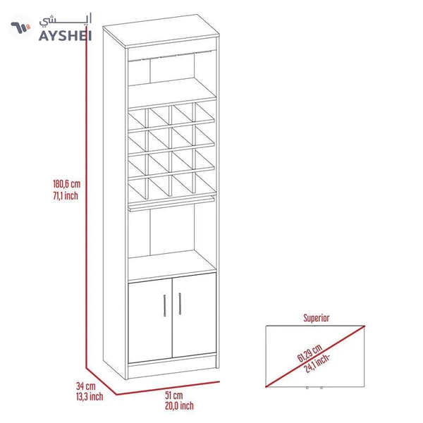 Kava Bar Cabinet