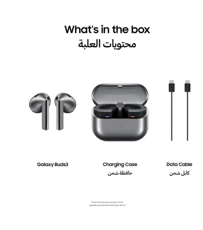 Samsung Galaxy Buds 3 - Silver-3