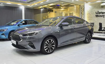 AED 420 EMi for 5Yrs | JAC J7 ( 2023 Model ) in Grey Color GCC Specs-1