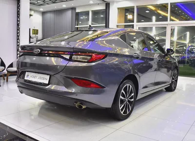 AED 420 EMi for 5Yrs | JAC J7 ( 2023 Model ) in Grey Color GCC Specs-5