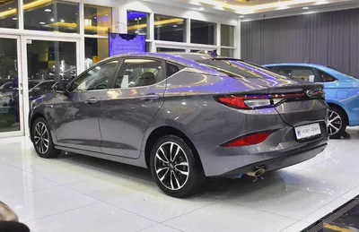 AED 420 EMi for 5Yrs | JAC J7 ( 2023 Model ) in Grey Color GCC Specs-6