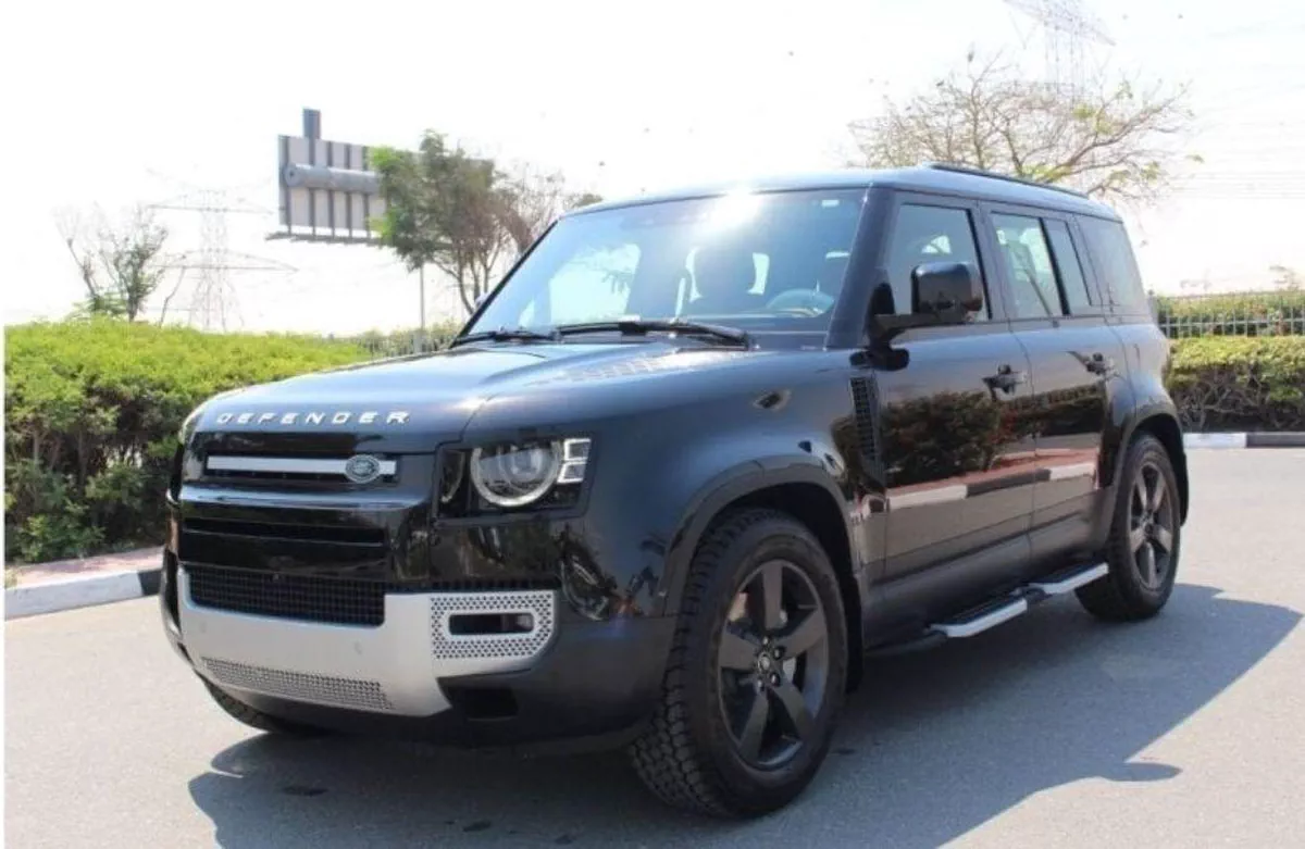 New 2024 Land Rover defender