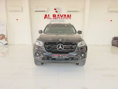 Mercedes-Benz X 350 d, 2020, European Specs - GCC Resale-3