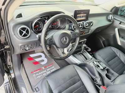 Mercedes-Benz X 350 d, 2020, European Specs - GCC Resale-8