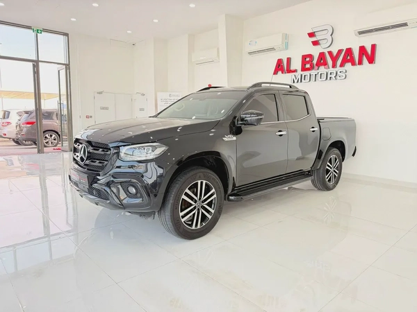 Mercedes-Benz X 350 d, 2020, European Specs - GCC Resale