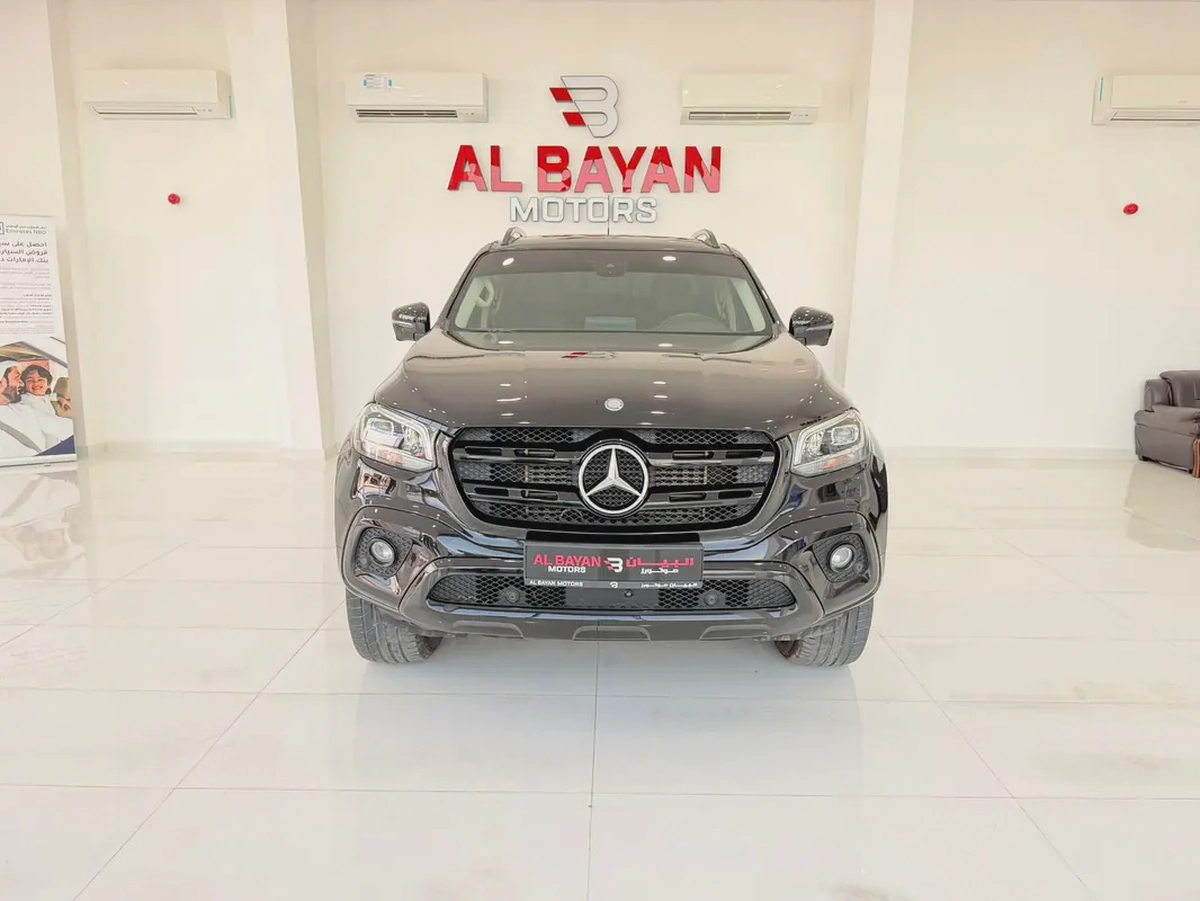 Mercedes-Benz X 350 d, 2020, European Specs - GCC Resale-3-3